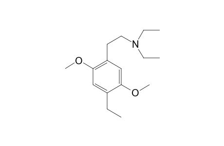 N,N-Diethyl-2,5-dimethoxy-4-ethylphenethylamine
