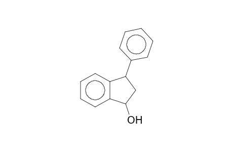 1H-Inden-1-ol, 2,3-dihydro-3-phenyl-