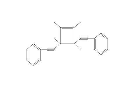 trans-3,4-BIS(PHENYLETHYNYL)-1,2,3,4-TETRAMETHYLCYCLOBUTENE