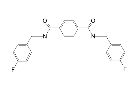 N,N'-bis[p-Fluorobenzyl]terephthalamide