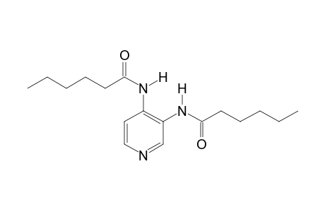 3,4-Dihexanamidopyridine