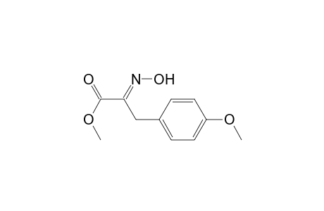 (E)-2-(Hydroxyimino)-3-(4-methoxyphenyl)propanoic acid methyl ester