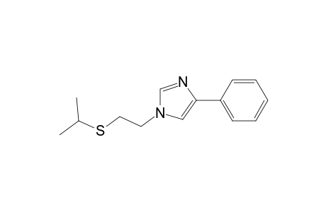 1-(2-isopropylsulfanylethyl)-4-phenyl-imidazole