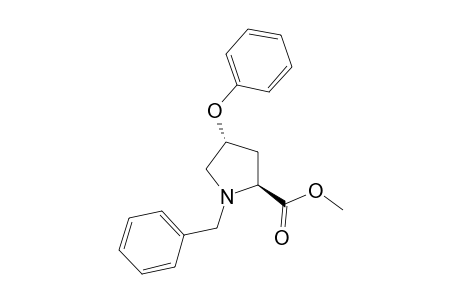 (2S,4R)-(N-BENZYL)-4-PHENOXY-PROLINE-METHYLESTER