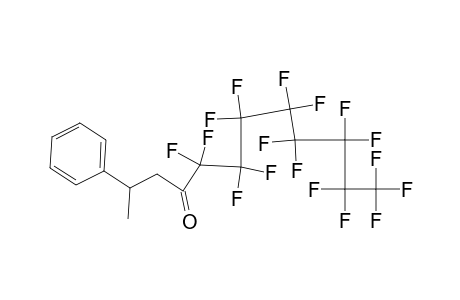 1-(2-Methyl-2-phenylethyl)perfluorononanone