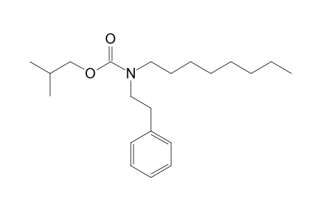 Carbonic acid, monoamide, N-(2-phenylethyl)-N-octyl-, isobutyl ester