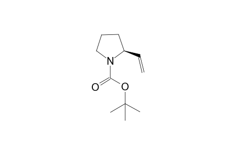 (2S)-2-ethenyl-1-pyrrolidinecarboxylic acid tert-butyl ester