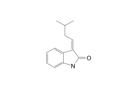 (E)-3-(3'-METHYLBUTYLIDENE)-2-INDOLINONE