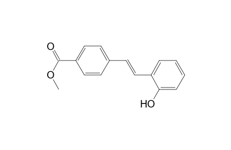 Methyl 4-[(E)-2-(2-hydroxyphenyl)ethenyl]benzoate