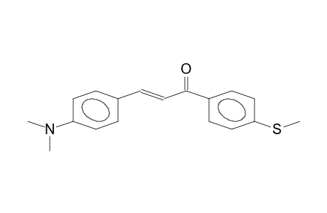 4-Dimethylamino-4'-methylthio-chalcone