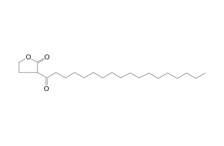 Perhydro-2-oxo-3-stearoylfuran