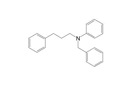 N-Benzyl-N-(3-phenylpropyl)aniline