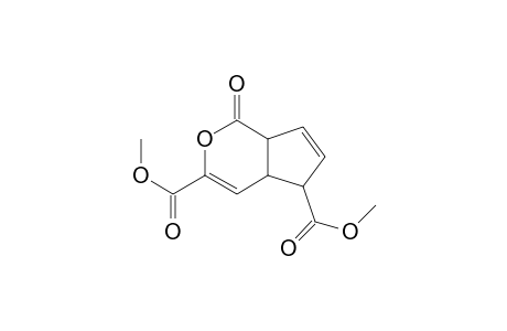 Cyclopenta[c]pyran-3,5-dicarboxylic acid, 1,4a,7,7a-tetrahydro-1-oxo-, dimethyl ester, cis-