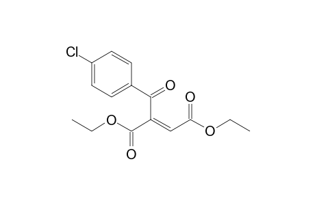 2-(4-Chloro-benzoyl)-but-2-enedioic acid diethyl ester