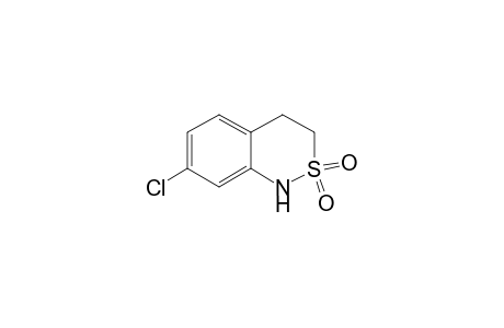 1H-2,1-Benzothiazine, 7-chloro-3,4-dihydro-, 2,2-dioxide