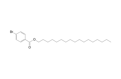 4-Bromobenzoic acid, heptadecyl ester