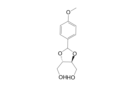 [(4S,5S)-2-(4-methoxyphenyl)-5-methylol-1,3-dioxolan-4-yl]methanol