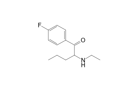 4-fluoro-.alpha.-Ethylaminovalerophenone