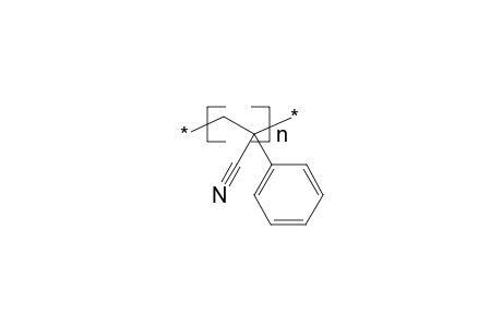 Poly(alpha-phenylacrylonitrile)