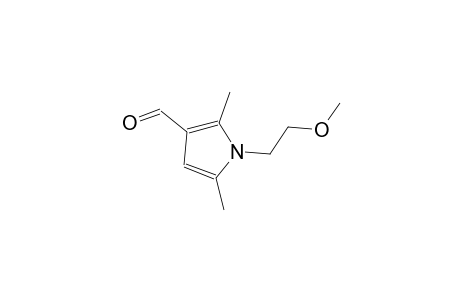 1-(2-methoxyethyl)-2,5-dimethyl-1H-pyrrole-3-carbaldehyde