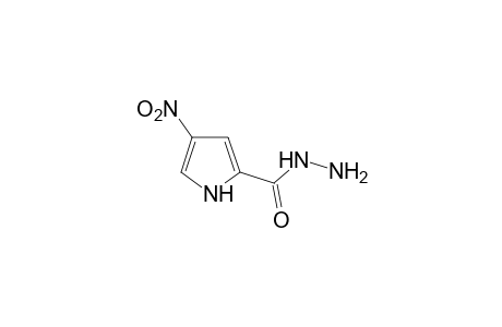 4-nitropyrrole-2-carboxylic acid, hydrazide