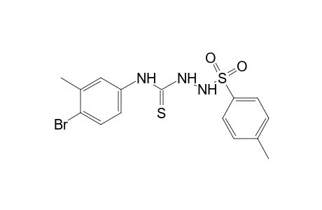 4-(4-bromo-m-tolyl)-3-thio-1-(p-tolylsulfonyl)semicarbazide