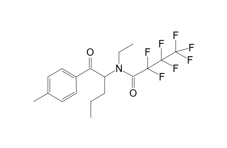 N-Ethyl-4-methyl-norpentedrone HFB
