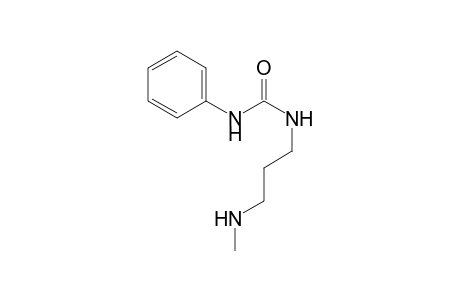 1-[3-(methylamino)propyl]-3-phenyl-urea