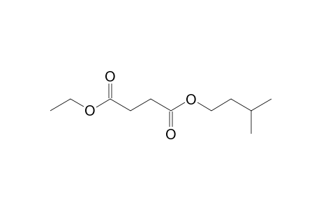 1-O-ethyl 4-O-(3-methylbutyl) butanedioate