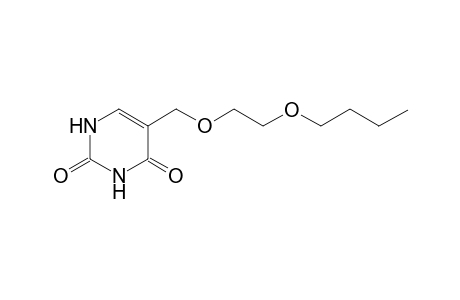 5-[2'-(n-Butoxy)ethoxymethyl]-uracyl