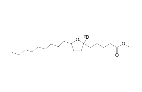 .alpha.-nonyl-.alpha.'-D1-.alpha.'-(4-methoxycarbonylbutyl)-tetrahydrofuran