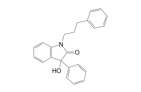 3-Hydroxy-3-phenyl-1-(3-phenylpropyl)indolin-2-one