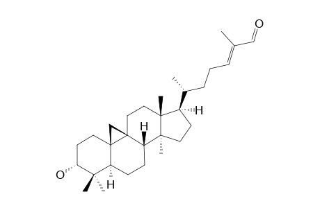 24E-3-ALPHA-HYDROXY-CYCLOART-24-EN-26-AL