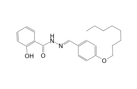 2-Hydroxy-N-[(E)-(4-octoxybenzylidene)amino]benzamide