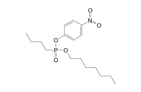 Butylphosphonic acid, heptyl 4-nitrophenyl ester