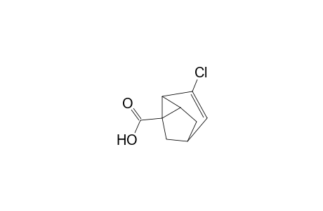 Tricyclo[3.2.1.02,7]oct-3-ene-1-carboxylic acid, 3-chloro-