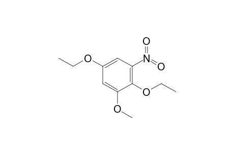 2,5-Diethoxy-3-nitro-1-methoxybenzene