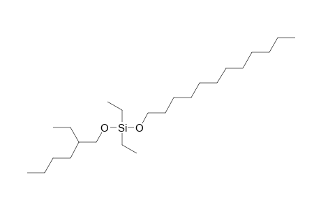 Silane, diethyldodecyloxy(2-ethylhexyloxy)-