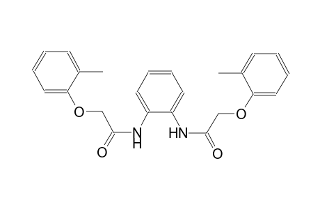 2-(2-methylphenoxy)-N-(2-{[(2-methylphenoxy)acetyl]amino}phenyl)acetamide