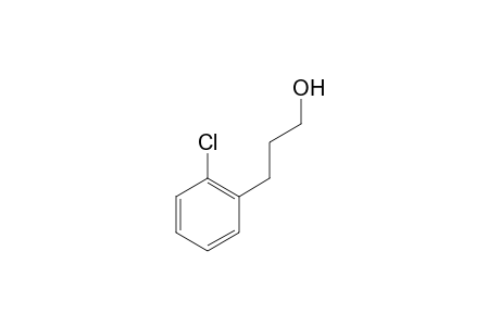 Benzenepropanol, 2-chloro-