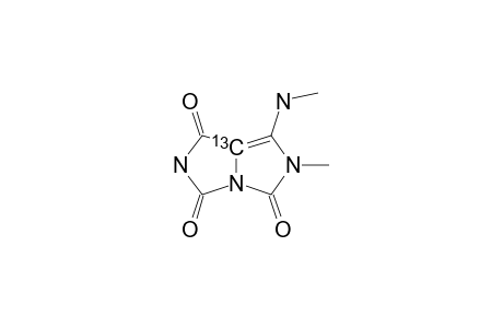 6-METYHL-7-METYHLAMINO-6H-[7A-(13)C]-IMIDAZO-[1,5-C]-IMIDAZOLE-1,3,5-TRIONE