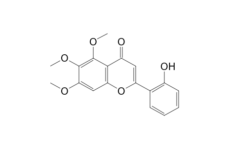 2'-hydroxy-5,6,7-trimethoxyflavone