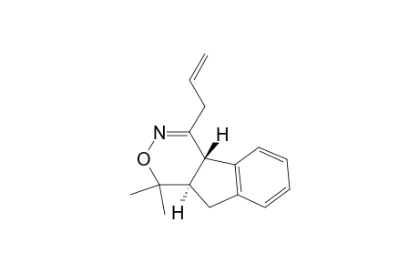Indeno[1,2-d][1,2]oxazine, 1,4a,9,9a-tetrahydro-1,1-dimethyl-4-(2-propenyl)-, trans-