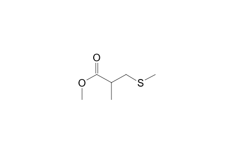 2-Methyl-3-(methylthio)propanoic acid methyl ester