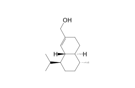 (4aS,5R,8S,8aS)-8-Isopropyl-5-methyl-3,4,4a,5,6,7,8,8a-octahydro-2-naphthalenemethanol