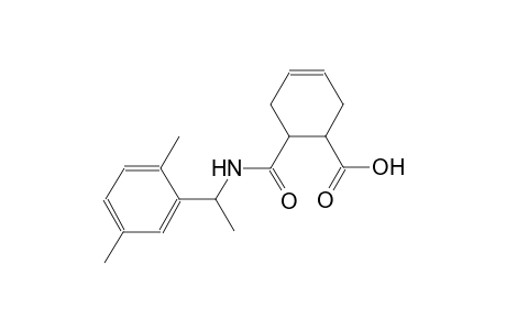 6-({[1-(2,5-dimethylphenyl)ethyl]amino}carbonyl)-3-cyclohexene-1-carboxylic acid