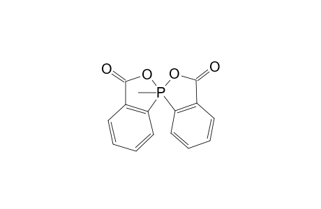 1,1'(3H,3'H)-Spirobi[2,1-benzoxaphosphole]-3,3'-dione, 1-methyl-