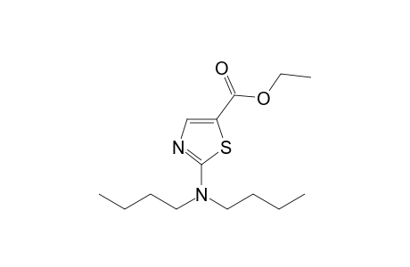 2-(dibutylamino)-5-thiazolecarboxylic acid ethyl ester