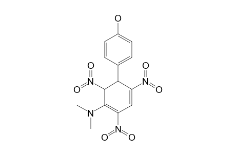 4-(5-dimethylamino-2,4,6-trinitro-1-cyclohexa-2,4-dienyl)phenol