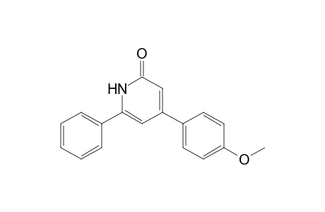 4-(4-Methoxyphenyl)-6-phenyl-2-pyridone